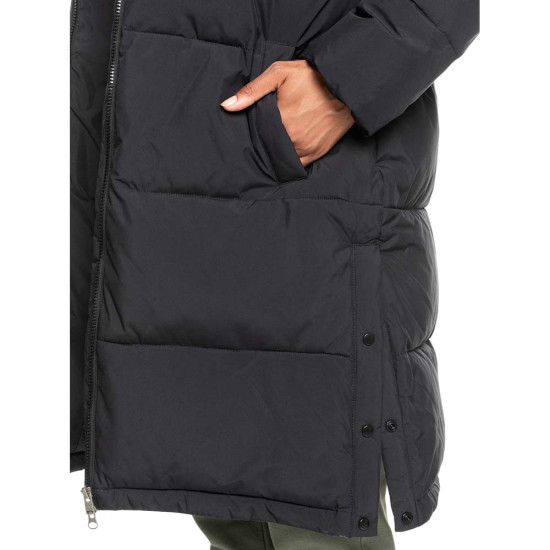 Roxy Γυναικείο μπουφάν Test Of Time - Hooded Puffer Jacket for Women